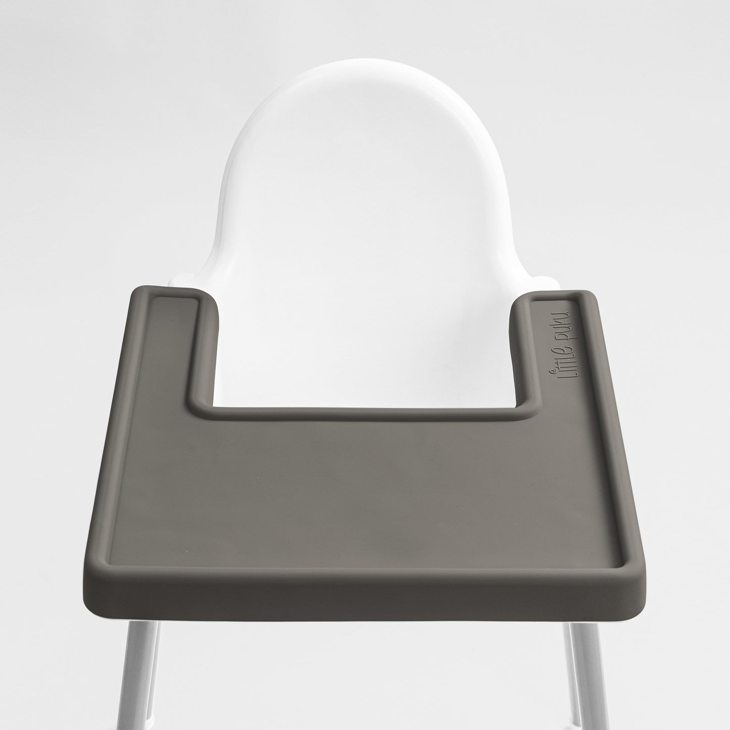 Warm Charcoal IKEA Highchair Placemat - Little Puku